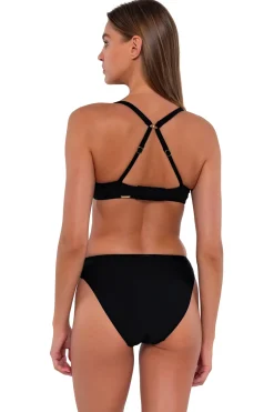 Sunsets Black Juliette Underwire Top