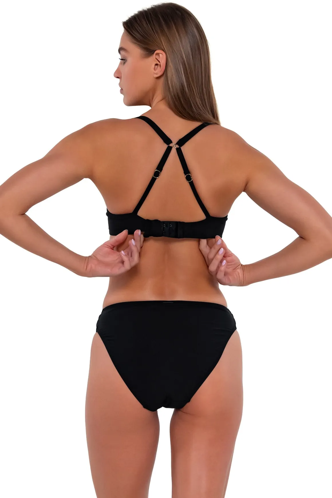 Sunsets Black Juliette Underwire Top