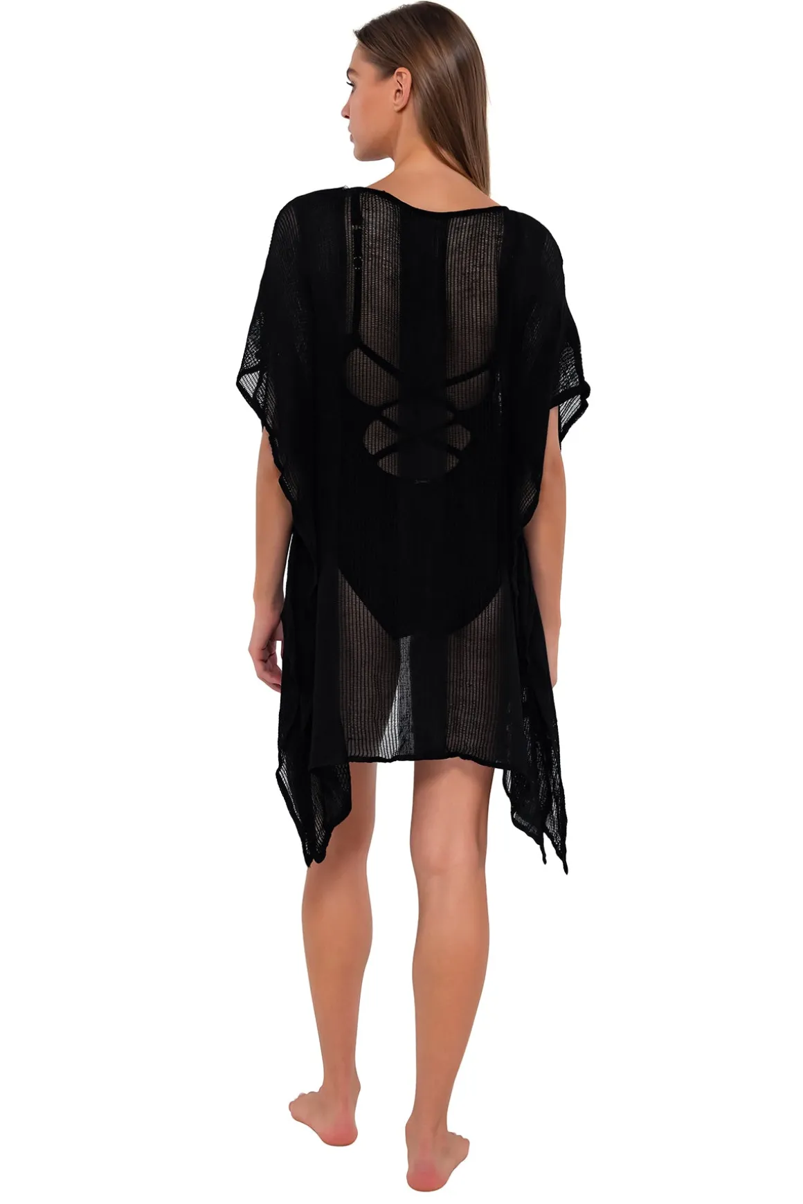 Sunsets Black Maldives Tunic