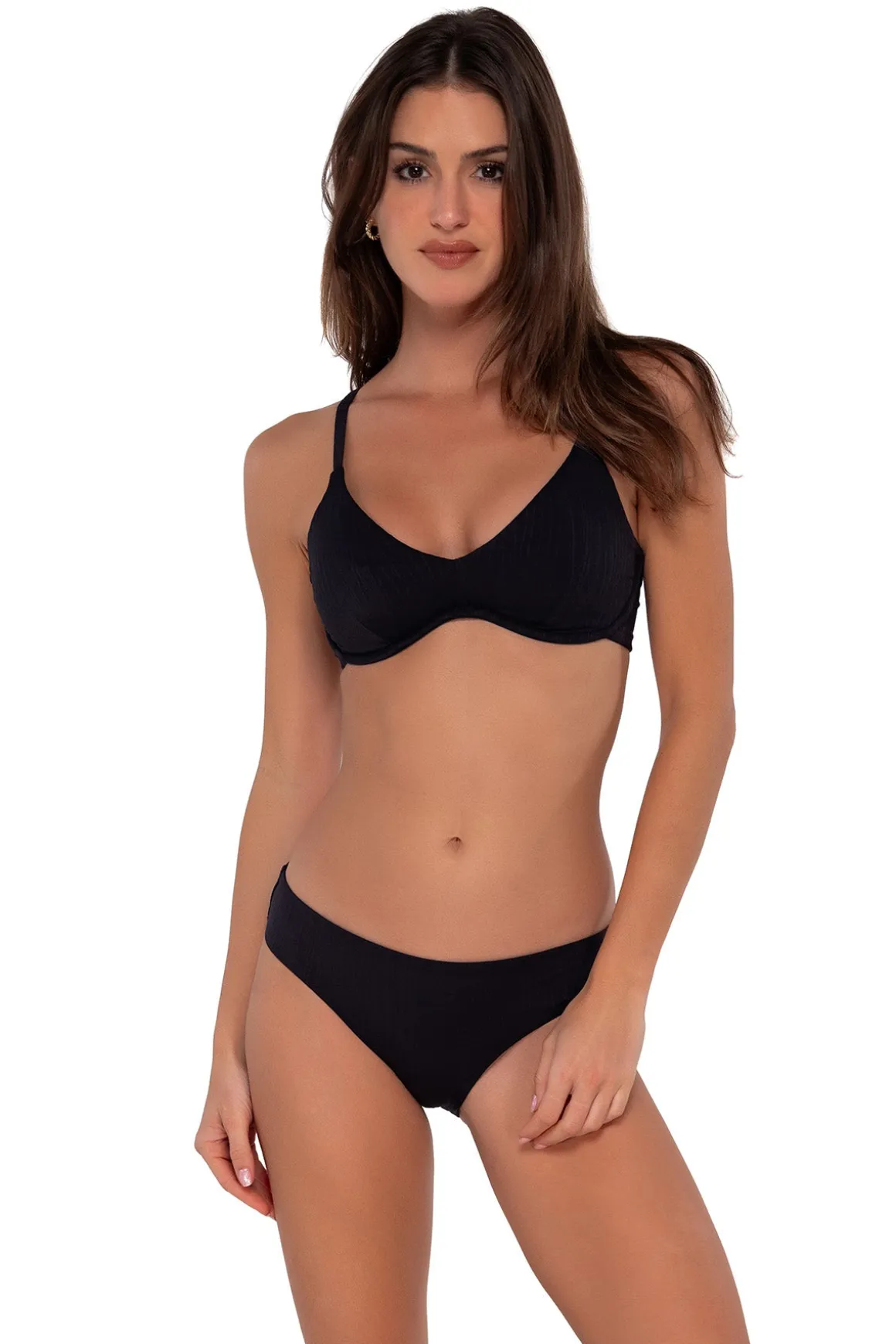 Sunsets Black Seagrass Texture Collins Hipster Bottom