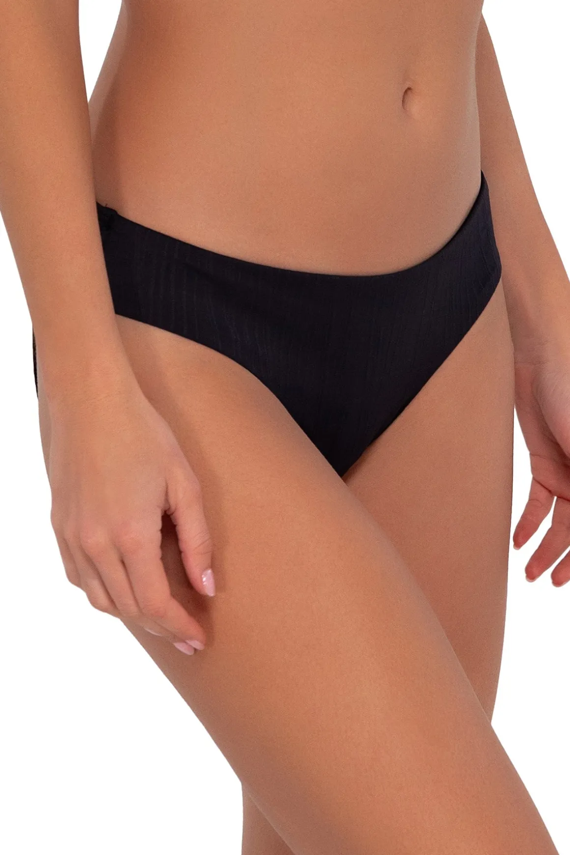 Sunsets Black Seagrass Texture Collins Hipster Bottom