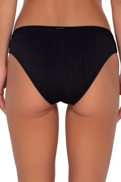 Sunsets Black Seagrass Texture Collins Hipster Bottom