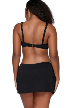 Sunsets Black Taylor Bralette Top