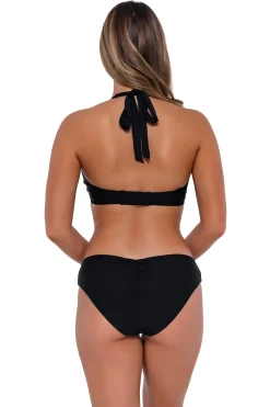 Sunsets Black Vienna V-Wire Top