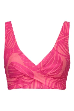 Sunsets Blushing Palms Sandbar Rib Elsie Top