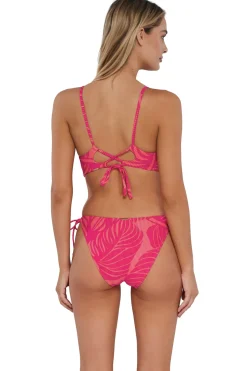 Sunsets Blushing Palms Sandbar Rib Everlee Tie Side Bottom