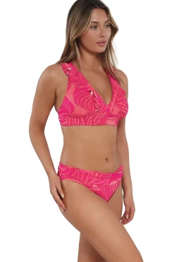 Sunsets Blushing Palms Sandbar Rib Unforgettable Bottom