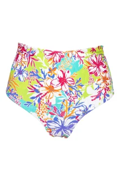 Sunsets Botanical Bliss Sandbar Rib Capri High Waist Bottom