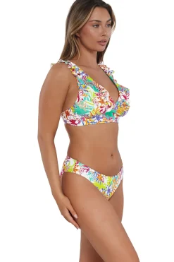 Sunsets Botanical Bliss Sandbar Rib Collins Hipster Bottom