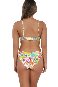 Sunsets Botanical Bliss Sandbar Rib Kauai Keyhole Top