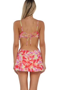 Sunsets Butterfly Beach Sporty Swim Skirt