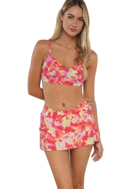 Sunsets Butterfly Beach Sporty Swim Skirt