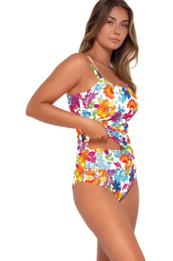 Sunsets Camilla Flora Taylor Tankini Top