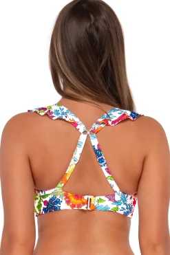 Sunsets Camilla Flora Willa Wireless Top