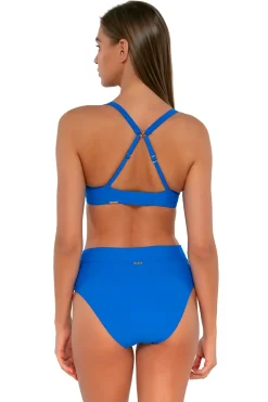 Sunsets Electric Blue Juliette Underwire Top