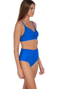 Sunsets Electric Blue Lyla Bralette Top
