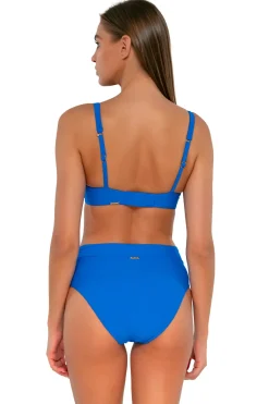 Sunsets Electric Blue Summer Lovin V-Front Bottom