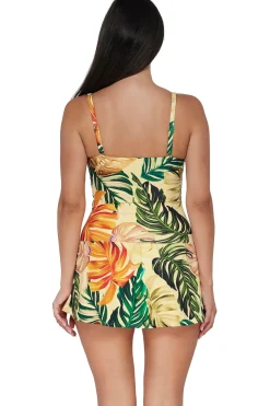 Sunsets Escape Amber Oasis Sienna Swim Dress