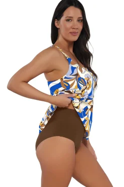 Sunsets Escape Bali Bungalow Jenna Tankini Top