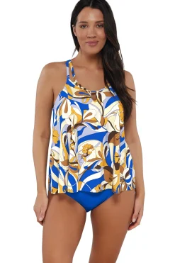 Sunsets Escape Bali Bungalow Sadie Tankini Top
