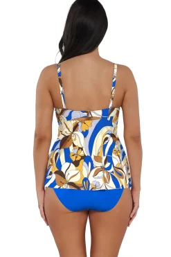 Sunsets Escape Bali Bungalow Tori Tankini Top