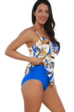 Sunsets Escape Bali Bungalow Tori Tankini Top