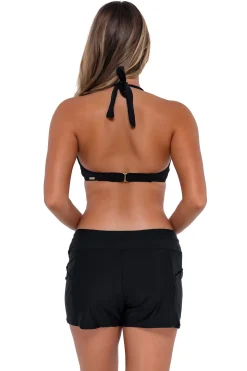 Sunsets Escape Black Laguna Swim Short