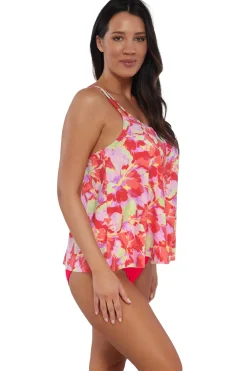Sunsets Escape Butterfly Beach Sadie Tankini Top