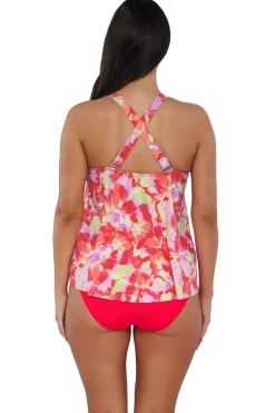 Sunsets Escape Butterfly Beach Sadie Tankini Top