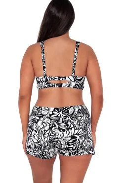 Sunsets Escape Caribbean Seagrass Texture Laguna Swim Short