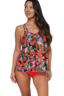Sunsets Escape Hummingbird Cove Sadie Tankini Top