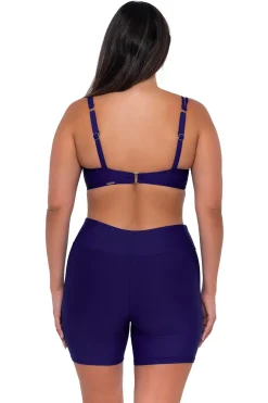Sunsets Escape Indigo Bayside Bike Short