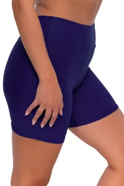 Sunsets Escape Indigo Bayside Bike Short