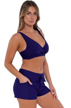 Sunsets Escape Indigo Laguna Swim Short