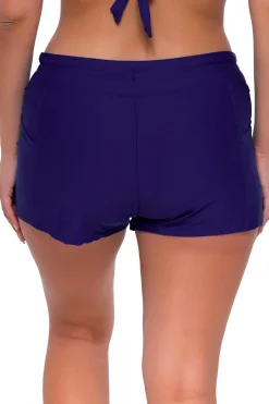 Sunsets Escape Indigo Laguna Swim Short