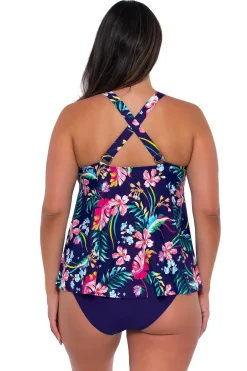 Sunsets Escape Island Getaway Sadie Tankini Top