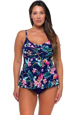 Sunsets Escape Island Getaway Tori Tankini Top