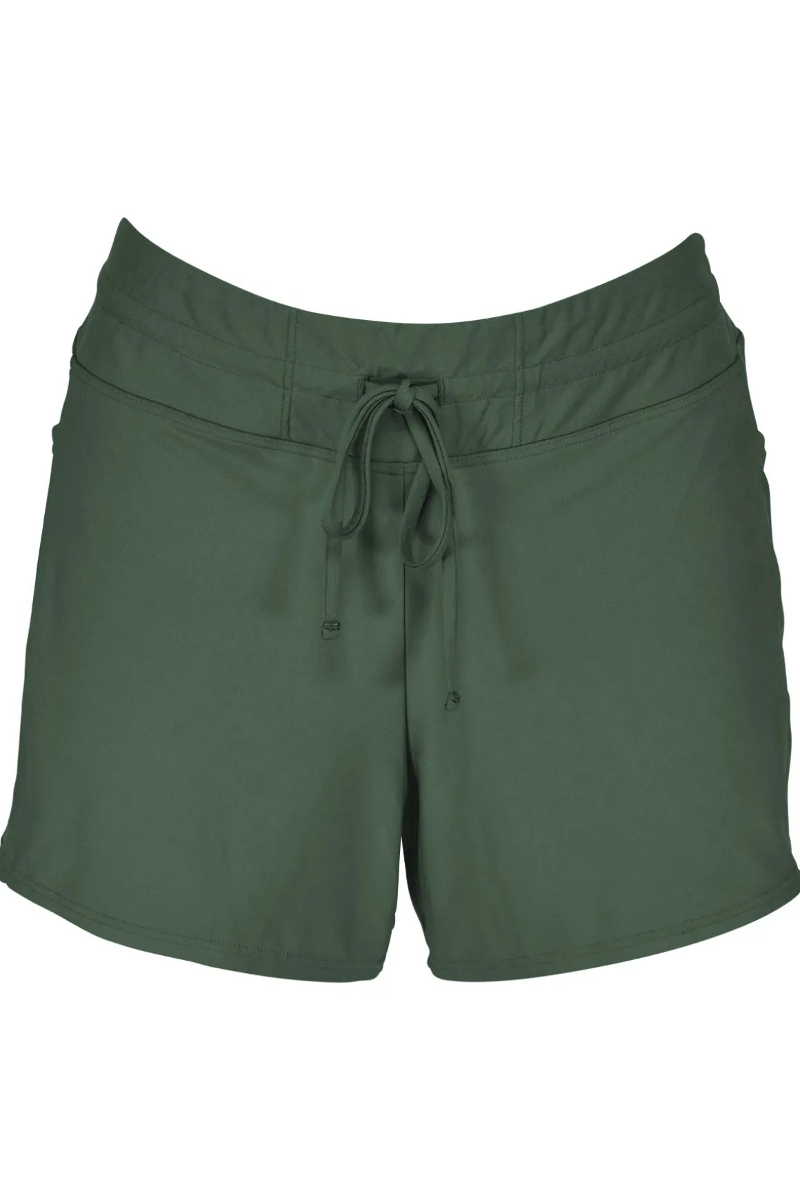 Sunsets Escape Island Green Laguna Swim Short Bottom
