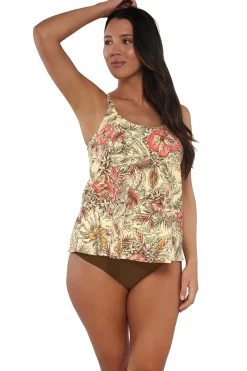 Sunsets Escape Island Spice Jenna Tankini Top