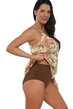 Sunsets Escape Island Spice Jenna Tankini Top