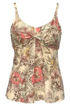 Sunsets Escape Island Spice Tori Tankini Top