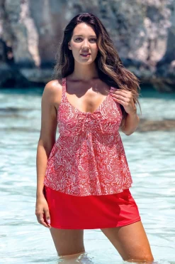 Sunsets Escape Majorca Marin Tankini Top