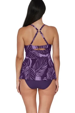 Sunsets Escape Mystic Palms Tori Tankini Top