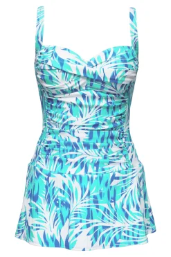 Sunsets Escape Sea Breeze Sandbar Rib Sienna Swim Dress