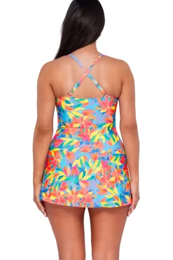 Sunsets Escape Shoreline Petals Sienna Swim Dress