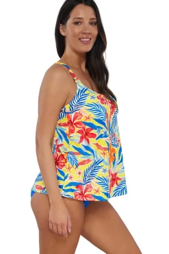 Sunsets Escape Suncatcher Jenna Tankini Top