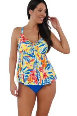 Sunsets Escape Suncatcher Marin Tankini Top