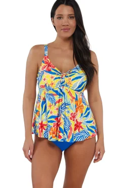 Sunsets Escape Suncatcher Marin Tankini Top