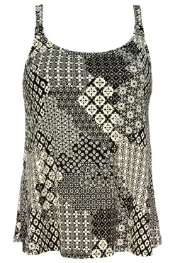 Sunsets Escape Venice Seagrass Texture Jenna Tankini Top