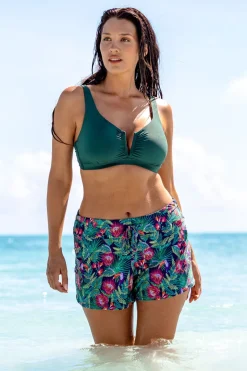 Sunsets Escape Welcome To Rio Laguna Swim Short Bottom